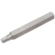Draper Expert 33334 Hexagonal 10mm Insert Bit for Mechanics Bit Sets, 6mm x 75mm