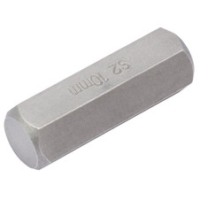 Draper Expert 33330 Hexagonal 10mm Insert Bit for Mechanics Bit Sets,10mm x 30mm