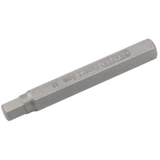 Draper Expert 33336 Hexagonal 10mm Insert Bit for Mechanics Bit Sets. 8mm x 75mm for 21932, 33614 and 59985