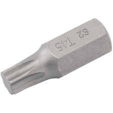 Draper Expert 33354 TX-STAR 10mm Insert Bit for Mechanics Bit Sets, T45 x 30mm