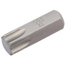 Draper Expert 33356 TX-STAR 10mm Insert Bit for Mechanics Bit Sets, T55 x 30mm