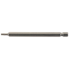 Draper 66911 TX-STAR Insert Bit, 1/4" Hex, 100mm Long, T10 (Pack of 1)