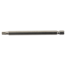Draper 66940 TX-STAR Insert Bit, 1/4" Hex, 100mm Long, T27 (Pack of 1)