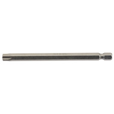 Draper 67014 TX-STAR Insert Bit, 1/4" Hex, 100mm Long, T40 (Pack of 1)