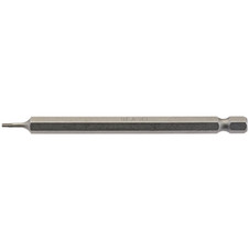 Draper 66905 TX-STAR Insert Bit, 1/4" Hex, 100mm Long, T6 (Pack of 1)