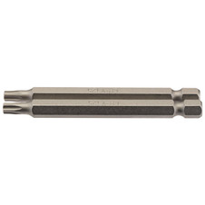 Draper 66849 TX-STAR Insert Bit, 1/4" Hex, 75mm Long, T25 (Pack of 2)