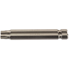Draper 66851 TX-STAR Insert Bit, 1/4" Hex, 75mm Long, T27 (Pack of 2)