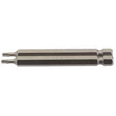 Draper 66843 TX-STAR Insert Bit, 1/4" Hex, 75mm Long, T9 (Pack of 2)