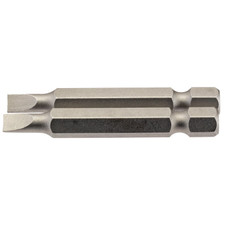 Draper 64089 Plain Slot Insert Bit, 4.5mm, 1/4" Hex, 50mm Long (Pack of 2)...