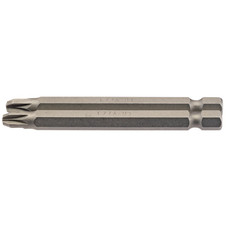 Draper 64313 PZ Type Insert Bit, 1/4" Hex, 75mm Long, No.3 (Pack of 2)