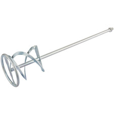 Draper 16209 2 Blade Plaster Paddle Mixer, 135 x 600mm, M14