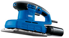 Draper 57941 230V 1/2 Sheet Sander, 300W