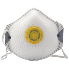 Draper Expert 82489 FFP3 NR Moulded Dust Masks (Pack of 2)