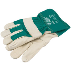 Draper Expert 82609 Premium Leather Gardening Gloves, Large