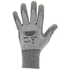 Draper Expert 82614 Level 5 Cut Resistant Gloves, Extra Large