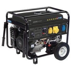 Draper Expert 16143 Petrol Generator with Wheels, 6000W
