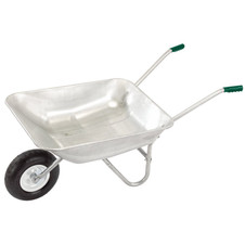 Draper 31619 Galvanised Wheelbarrow, 65L