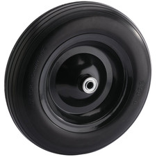 Draper 02104 Rubber Wheel, 360mm