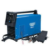Draper Expert 70052 High Frequency AC/DC TIG/MMA Aluminium Welder Dti, 200A