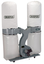Draper 80947 Portable Dust/Chip Extractor, 300L, 2200W