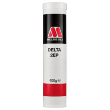 Draper 16065 Millers Oils Delta 2EP Lithium Grease, 400g