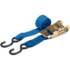 Draper 60958 Ratcheting Tie Down Straps, 5.4m x 50mm, 1000kg