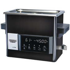 Draper Expert 92635 Ultrasonic Cleaning Tank, 9L
