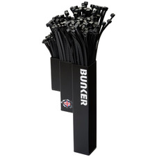 Bunker AMS400-A10 Magnetic Cable Tie Holder (300 Piece)