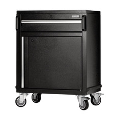 Bunker MS400-PTT Modular Power Tool Mobile Cabinet, 1 Drawer, 1 Door, 646mm