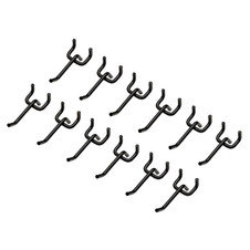 Draper 31681 BUNKER Single Storage Hook (Pack of 12)