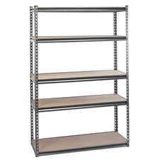 Draper Expert 21663 Heavy Duty Steel Shelving Unit, 5 Shelves, L1220 x W450 x H1830mm