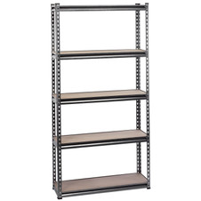 Draper Expert 21659 Heavy Duty Steel Shelving Unit, 5 Shelves, L920 x W305 x H1830mm