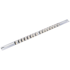 Draper 50579 Retaining Bar, 3/8" Sq. Dr., 415mm, 16 Clips