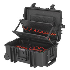 KNIPEX 25029 00 21 37 LE Tool Case "Robust45 Move" Empty, 428mm