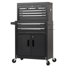 Draper 30681 Combined Roller Cabinet and Tool Chest, 8 Drawer, 24"