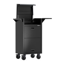 Draper 31711 BUNKER Diagnostic Trolley, 5 Drawer, 25"
