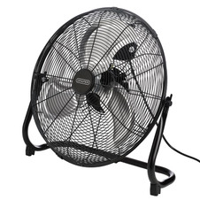 Draper 31855 230V High Velocity Floor Fan, 18"/440mm, 95W.