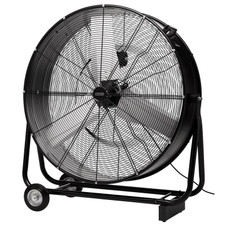 Draper 31853 230V Industrial Drum Fan, 36"/914mm, 450W