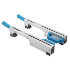 Draper 98411 Mounting Brackets, Silver (Pair)