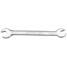 Elora 17026 Midget Double Open Ended Spanner, 5.5 x 7mm