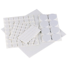 Draper 87375 Protective Pad Set (125 Piece)
