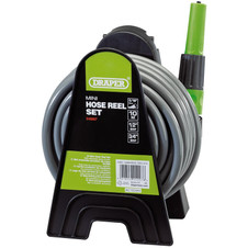 Draper 24997 Mini Hose Reel Set, 8mm Bore, 10m