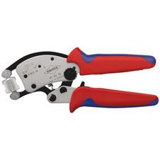 KNIPEX 26142 97 53 18 SB Twistor16 Self-Adjusting Crimping Pliers, 200mm