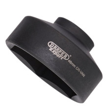 Draper Expert 31912 Adblue Filter Socket, 3/8" Sq. Dr., 46mm