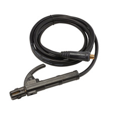 Draper Expert 20925 MMA Welding Electrode Holder with 30/50 Dinse-type Plug, 3m, 200A