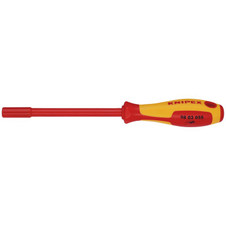 KNIPEX 66424 98 03 055 VDE Insulated Nut Driver, 5.5 x 125mm