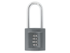 ABUS 158/50HB50 50mm Combination Padlock (4-Digit) Long Shackle