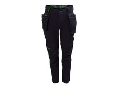 Apache Calgary Black Stretch Holster Trousers Waist 42in Leg 33in