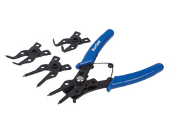 BlueSpot Tools 08701 4-in-1 Circlip Pliers