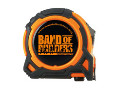 Band Of Builders ATM4-5025BOB Band Of Builders Tape Measure 5m/16ft (Width 25mm) - BOB5MTAPE